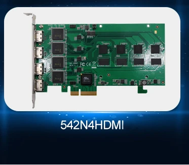 PCIe HDMI live streaming video capture hardware card with SDI VGA CVBS