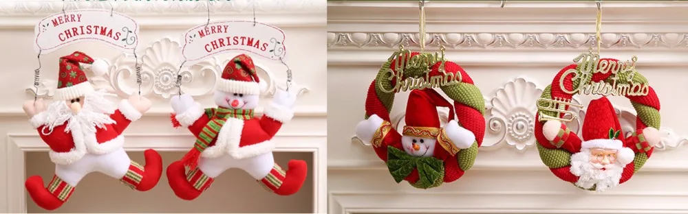 christmas ornaments for door