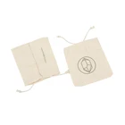 New customer design cheap small wholesale cotton fabric drawstring bag cotton canvas pouch cotton jewelry pouches