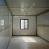 Prefabricated Factory Direct Price Foldable flat pack container warehouse