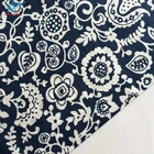 Keqiao floral pattern printed woven 40s poplin 100% egyptian cotton fabric