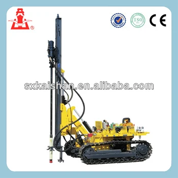 Kaishan KG crawler hydraulic rotary drilling rig portable drilling rig, View crawler hydraulic rotar