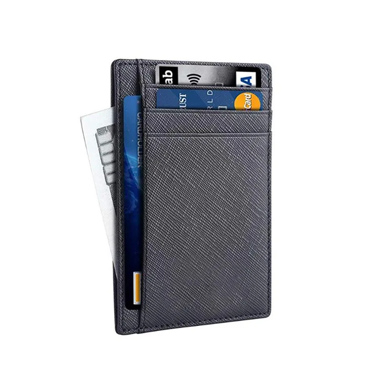 2021 Amazon Best Seller RTS Corporate Business Gifts PU Genuine Leather Pocket Men ID Slim Card Holder Thin Wallet Rfid
2021 Amazon Best Seller RTS Corporate Business Gifts PU Genuine Leather Pocket Men ID Slim Card Holder Thin Wallet Rfid