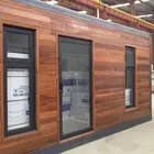 Fully furnished steel structure converted 20 ft shipping container