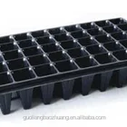 540x280mm PS Black Plastic Seed Cell Plug Tray
