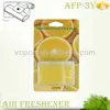 vacuum cleaner Air Fresher AIR FRESH PEARL LEMON SMELL EVA MATERIAL (AFP-3Y)