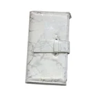 Leather Cover White or Black Color Journal Book for Sketch