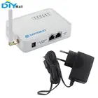 DIYmall 868MHz LG01-P LoRa Gateway Open Source Wireless IP WiFi LAN Ethernet for IOT Internet of Things