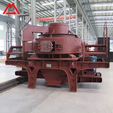 High efficiency vertical shaft impact crusher for plant for gold with gravel sand making machinery in India