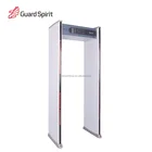 High quality Acrylic Security checking body scanner door,walk through metal detector door
