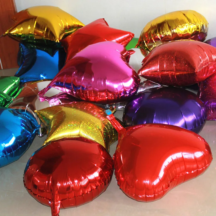 Wholesale cheap wedding Valentine's Day 18 inch heart shape aluminum balloon, Multi color
Wholesale cheap wedding Valentine's Day 18 inch heart shape aluminum balloon, Multi color