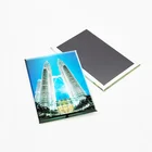 China Sellers Custom Metal City Souvenir Gift Magnets Fridge 3d Fridge Magnet