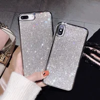 OEM Luxury glitter diamond wholesale custom new design phone back Cover,cell phone case for iphone X/XS
OEM Luxury glitter diamond wholesale custom new design phone back Cover,cell phone case for iphone X/XS