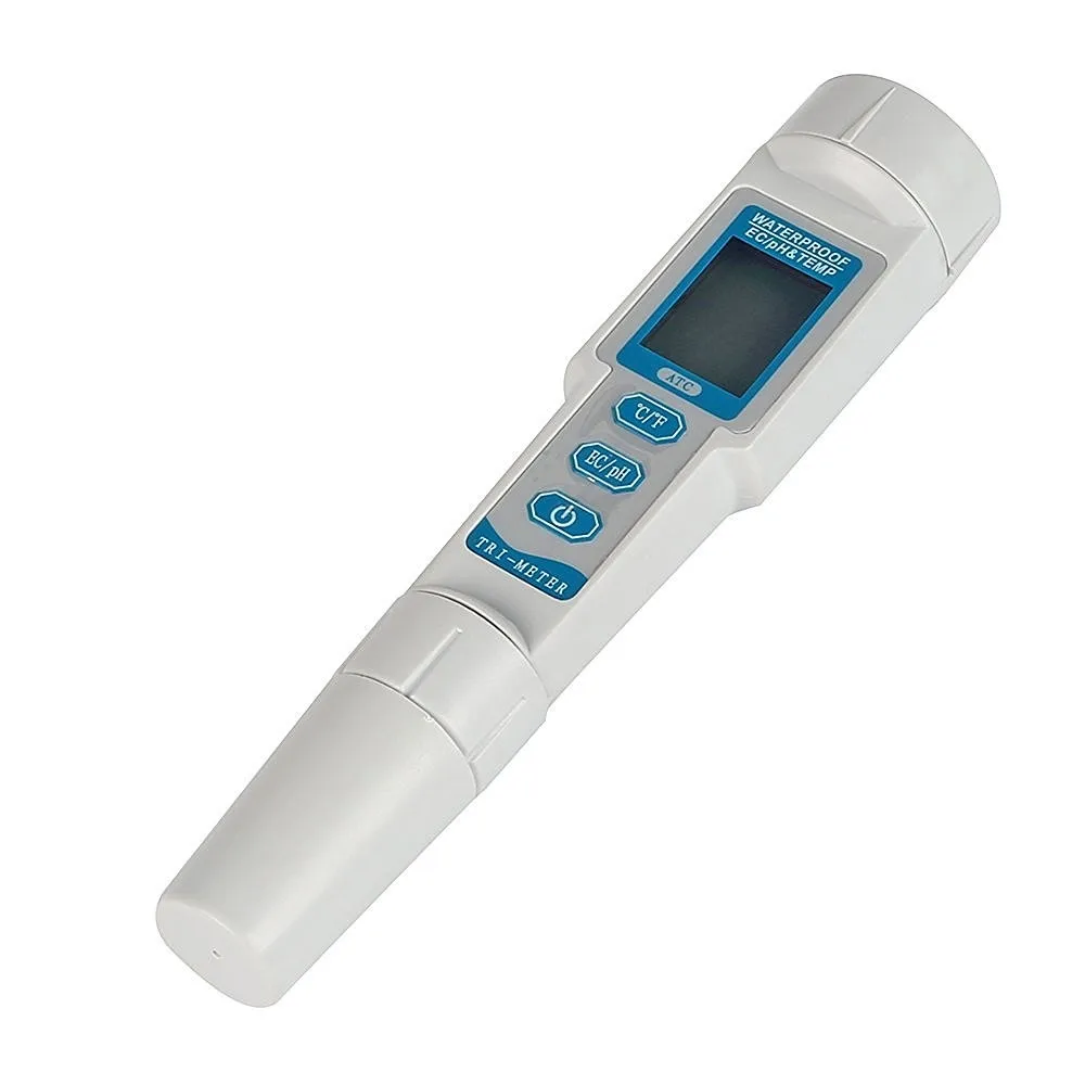Ph Meter Electrodes / 3in1 Ec Ph Temp Tester Ph983 Buy Ph Meter