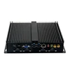 Fanless mini Embedded IPC with integrated motherboard Top 77, onboard 2GB/4GB DDR3L RAM
