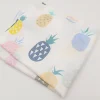 100% Natural Organic Cotton Gauze Fabric For Baby Muslin Blanket