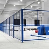 Warehouse Security Fencing Wire Mesh workshop Partitions