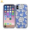 for iPhone X Cellphone UV Printer Phone 3D Embossed case