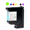 Invisible red green ink cartridge for 25.4mm 12.7mm tij2.5 industrial ink cartridges solvent ink