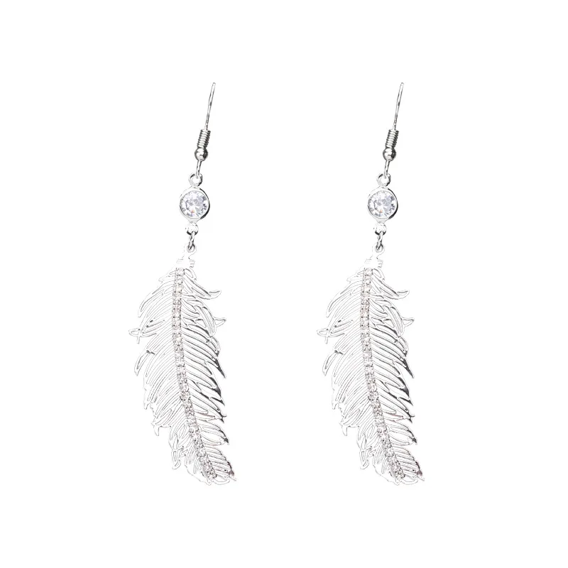 Gold cheap magnetic feather hook earrings jewelry silver long feather earrings 2019 for women
Gold cheap magnetic feather hook earrings jewelry silver long feather earrings 2019 for women