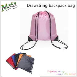 pouch nylon advertising drawstring bag pouch  christmas gift