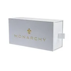 Beauty eco-friendly fast delivery natural material unbreakable famous supplier gift custom watch paper box