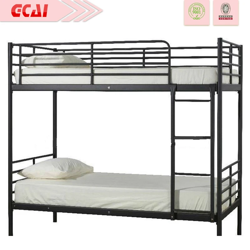 hot sale very strong simple design hostel bunk bed