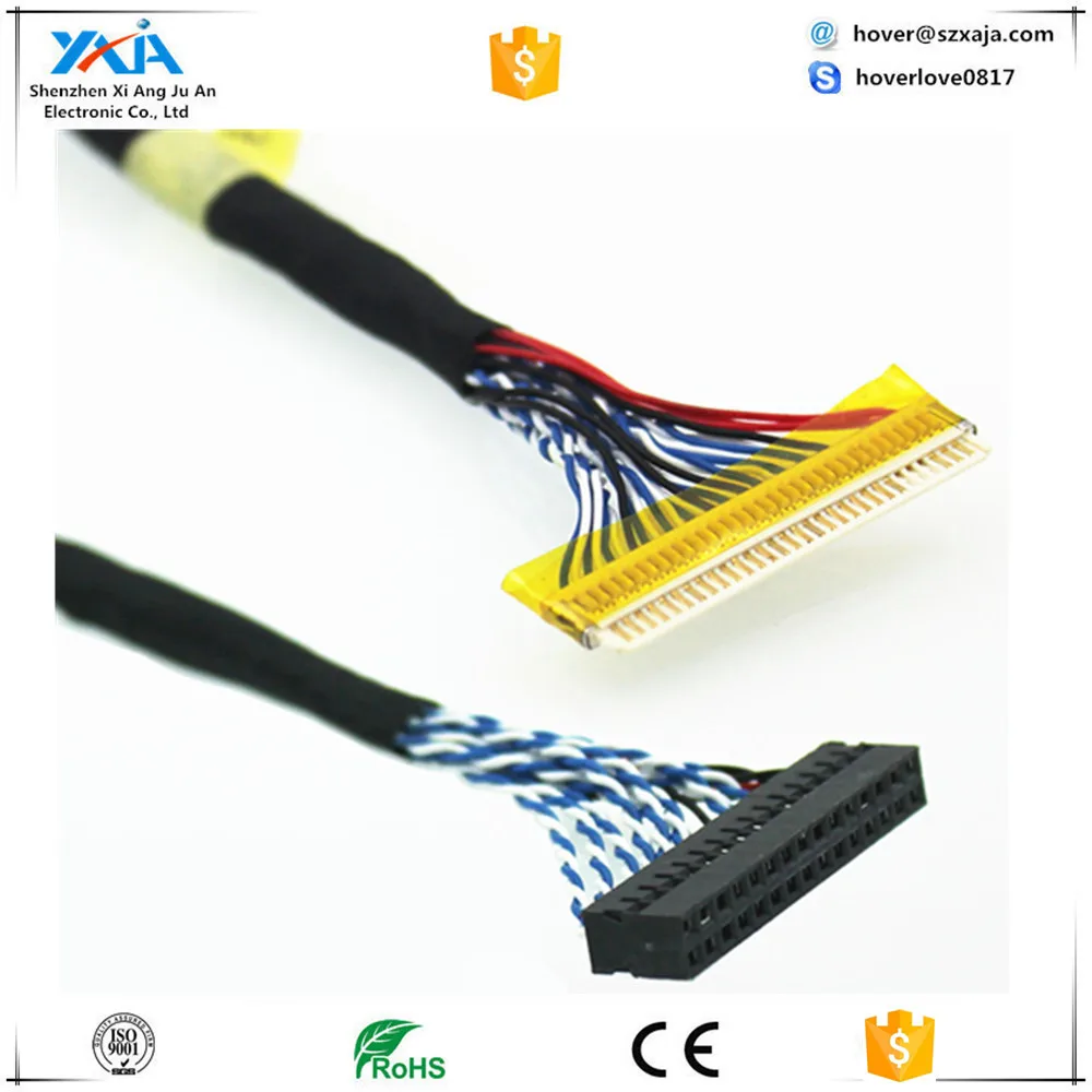 lcd led video lvds cable