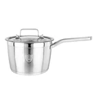 LTP202 Single handle soup pot mini cooking pot stainless steel milk pot for sale