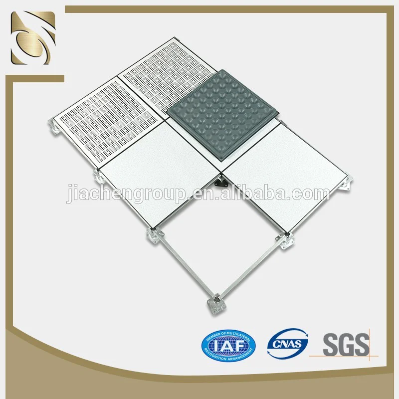 anti-static steel raised flooring system