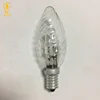 C35 TWISTED 220V 28W E14 energy saving halogen bulb lamp