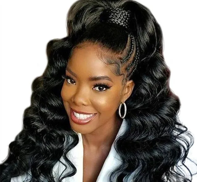 Free ship Loose Wave 360 Lace Frontal Wig Pre Plucked150 Density Lace Front Human Hair Wigs Glueless Full Lace wig
Free ship Loose Wave 360 Lace Frontal Wig Pre Plucked150 Density Lace Front Human Hair Wigs Glueless Full Lace wig