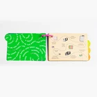 High quality factory custom feel touch board book print