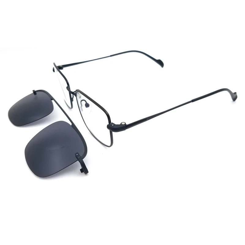Metal Clip on Sun glasses UV400 Metal Frame Magnetic Clips Polarized Sunglasses For Unisex
Metal Clip on Sun glasses UV400 Metal Frame Magnetic Clips Polarized Sunglasses For Unisex