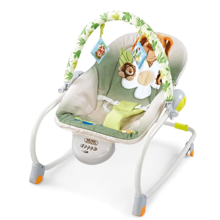 music swing chair baby rocking chair with vibration toy children