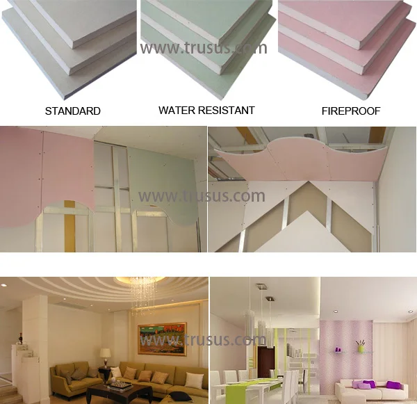 Standard Plasterboard Drywall With Factory Lead Lined Gypsum Board Buy Lead Lined Gypsum Board Lead Lined Gypsum Board For Ceiling Lead Lined Gypsum