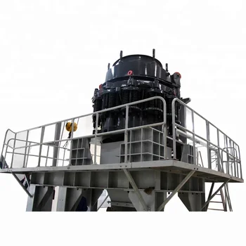 New technologies construction equipment rock used cone crusher for sale
