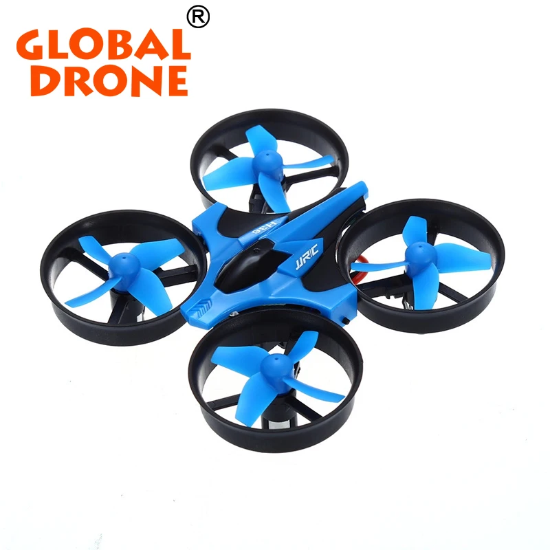 

Global Drone Holy Stone H36 2.4G 6-Axis Gyro Mini RC One Key Return Flying Toy Remote Helicopter Drone, Blue