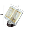 Wholesale LED Muslim Crystal Quran Book custom Crystal scripture Islamic Religious Wedding Favors Gifts
