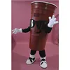 Funtoys CE Promotional Red Coffee Cup Mascot Costume