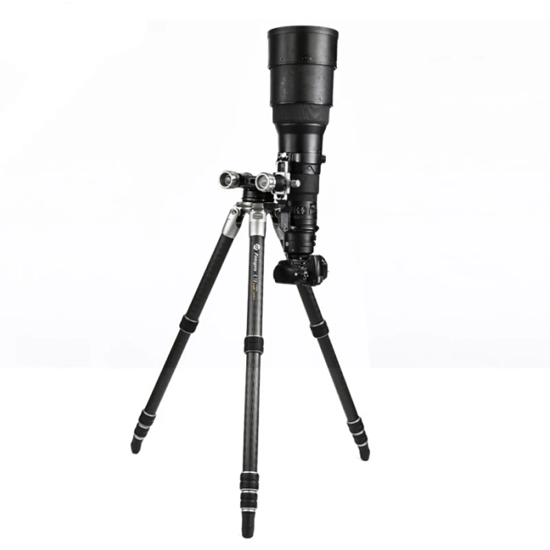 Fotopro( E6 ) professional wildlife photography outdoor wild tripod with articulated gimbal made of carbon fiber and aluminium
Fotopro( E6 ) professional wildlife photography outdoor wild tripod with articulated gimbal made of carbon fiber and aluminium