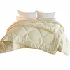 high quality hotel and home 100% polyester /cotton filling healthy duvet