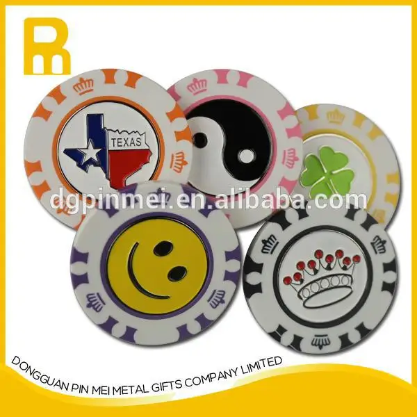 Hot sale magnetic hat clip . cap clip with custom made design