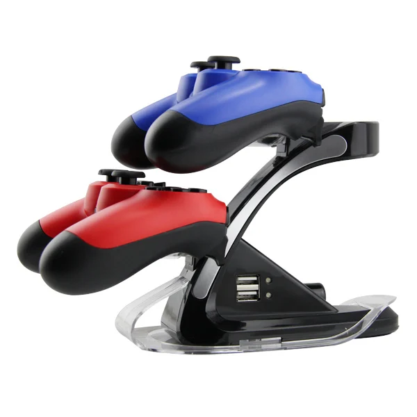 Hot Selling New Game Accessory For PS4 Controller Charging Stand Made In China, As photo
Hot Selling New Game Accessory For PS4 Controller Charging Stand Made In China, As photo
