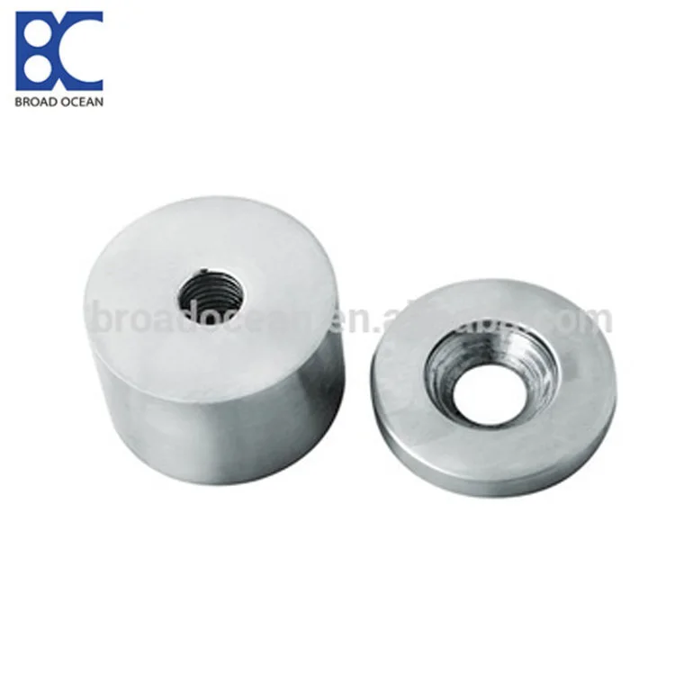 Stainless Steel Glass Standoff Handrail glass Clamp