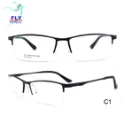 china half-rim spectacle frames aluminium optical frames eyeglass