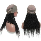 high quality virgin mink brazilian straight 150% density 30 inch 40 inch human hair full lace wig