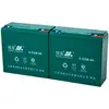 forklift battery cells 12v 55ah lead acid battery QS CE ISO