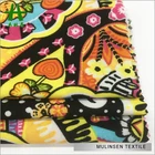 Shaoxing Textile Knit Polyester Paisley Printed Soft and Flowing Fabric