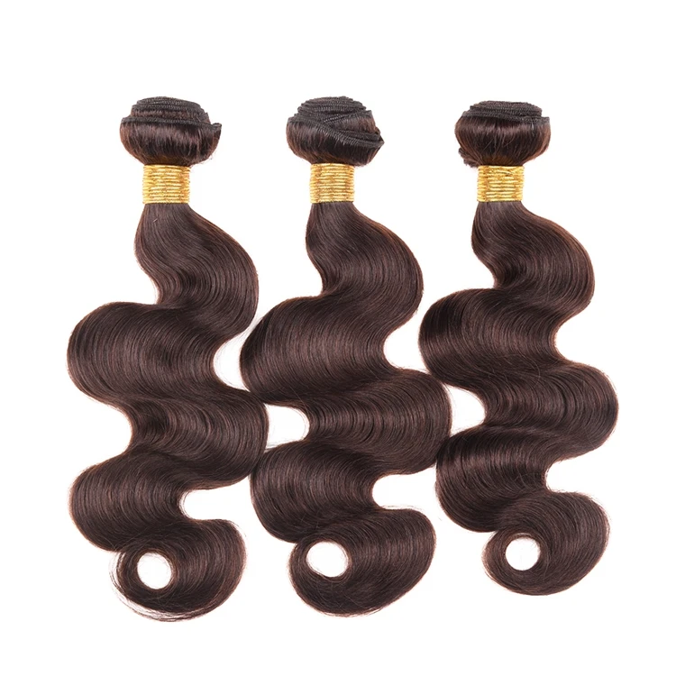 Good Selling Body Wave 10-24Inch Dark Brown Color Brazilian Human Hair Weave Bundles, Color 2# 
Good Selling Body Wave 10-24Inch Dark Brown Color Brazilian Human Hair Weave Bundles, Color 2#